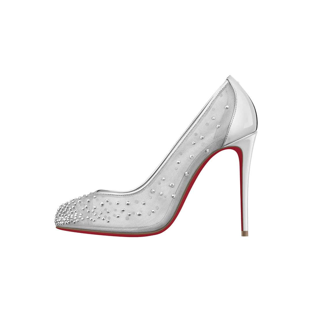 【Maison Margiela】×Louboutin ブリディエラ ラインストーン Christian Louboutin x Maison Margiela